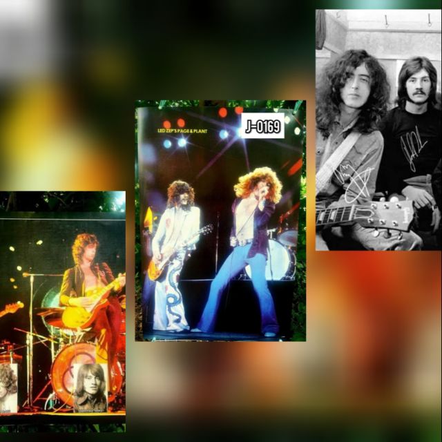 LED-ZEPPELIN ขายโปสเตอร์วง เลด เซพเพลิน