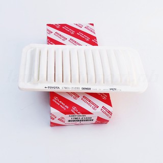 ซื้อ 5 แถม 1 VIOS 2002~2007 กรองอากาศ TOYOTA Air filter 17801-21030 โตโยต้า