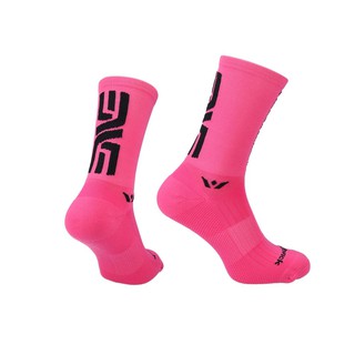 SANGFAH BICYCLE : ถุงเท้า ENVE COMPRESSION SOCK สี Pink