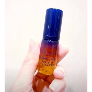 เซรั่ม Loccitane Immortelle Reset Oil-in-Serum 5ml.