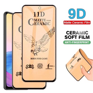 ฟิล์มเซรามิกใส แบบนิ่ม กันรอยหน้าจอ สำหรับ Samsung Galaxy A54 A34 A24 A04E A04s A04 A03s A03 A14 A13 A23 A33 A53 A73 M14 M23 M33 5G 4G 2023