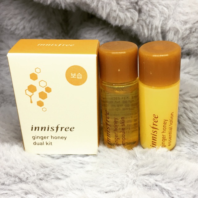 Innisfree Ginger Honey Dual Kit 2 item 8*8ml | Shopee Thailand