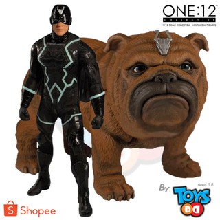 Mezco One:12 Collective Black Bolt &amp; Lockjaw Set