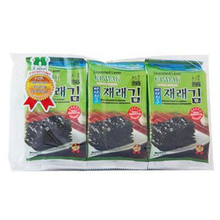 Sea Friend Seasoned Laver 15g  ซีเฟรนด์เกล็ดปรุงรส 15 กรัม