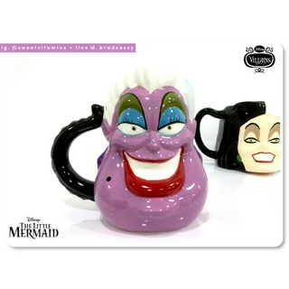 Disney Villains Ursula Devil 16 oz. Sculpted Ceramic Mug: แก้ว Ursula สินค้าใหม่ ของแท้ จาก Disney Japan คะ