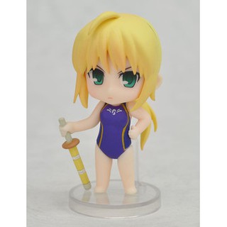 ฟิกเกอร์แท้ JP มือ1  nendoroid petite Fate Stay Night Saber Swimsuit ver.