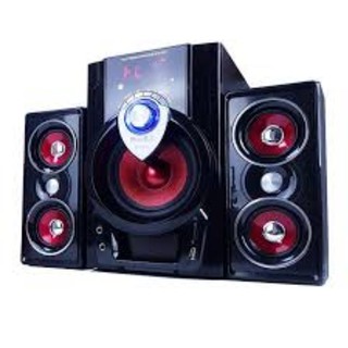 Music D.J. M-M560G Multimedia Speaker ลำโพงซับวูฟเฟอร์ ระบบ2.1