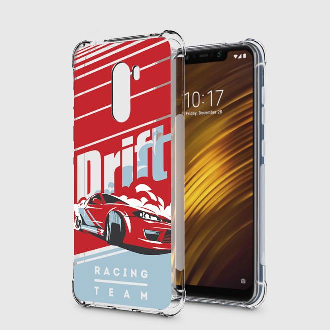 เคส Pocophone F1 Anti-Shock Protection TPU Case [Racing Team]