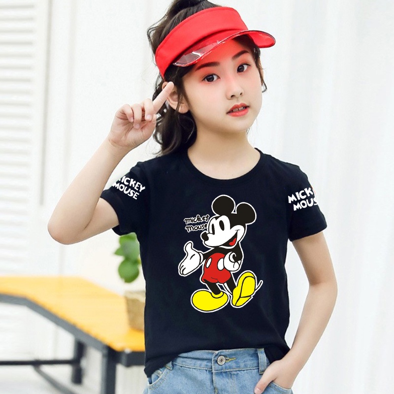 H68เสื้อยืดแขนสั่งเด็ก.ผ้านุ่นใส่สบายทั้งเด็กชายกับเด็กหญิง