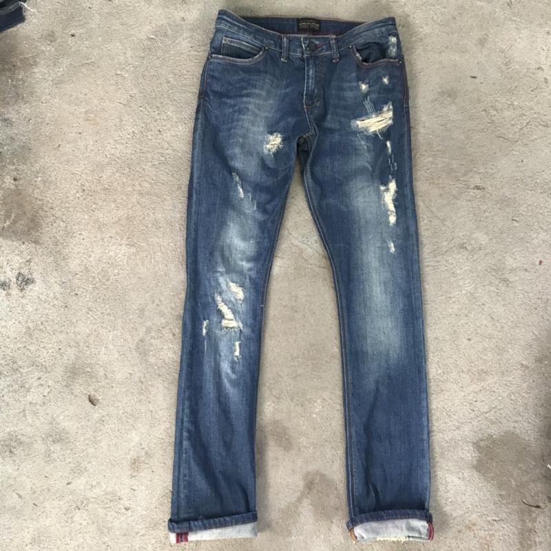 Zara กางเกงยีนส์ jean