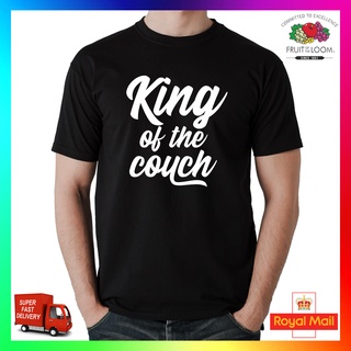 ผลิตภัณฑ์ใหม่👕เสื้อยืด ลาย King Of The Couch สําหรับโซฟา ทีวี เกมเมอร์