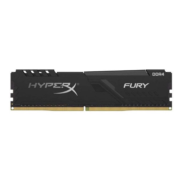 16GB (16GBx1) DDR4/2400 RAM PC (แรมพีซี) KINGSTON HyperX FURY BLACK (HX424C15FB3/16)