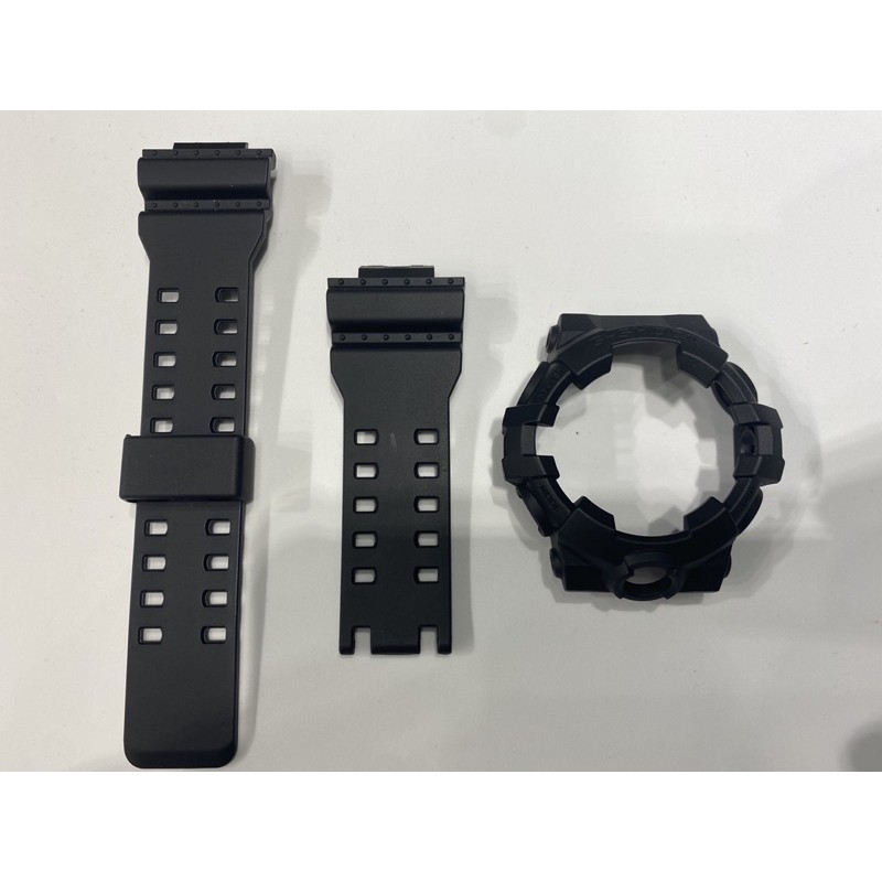 กรอบสาย G-Shock GA700 GA710 GA720 GA735 สีดำด้าน ของใหม่ ของแท้100% เก๊คืนเงิน3เท่า ถูกที่สุด ส่งไวท