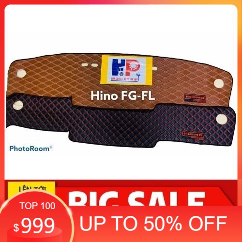 [HINO 500, FG, FL]พรมกันแดดTaplo สําหรับรถบรรทุก HINO 500, FG, FL, hino 15 ตัน, hino 8 ตัน