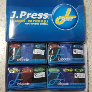 J.Press 12ตัว ขอบหุ้ม กางเกงในชาย เบอร์ L