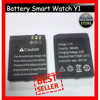 แบตอะไหร่ Battery Smart Watch Y1