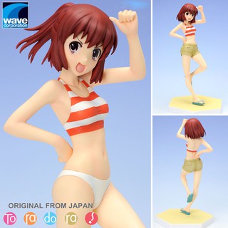 Model Figure งานแท้ Original ฟิกเกอร์ Wave Toradora โทระโดระ ยายเสือใสกับนายหน้าโหด Minori Kushieda มิโนริ คุชิเอะดะ