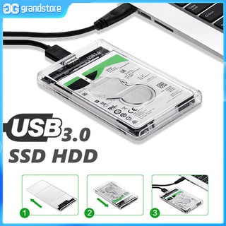 กล่องใส่ฮาร์ดดิสก์ hdd / ssd พร้อมสาย USB