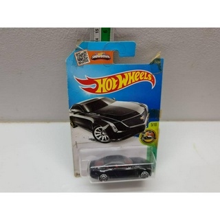 ของใหม่ งานสะสม มีกล่อง hot wheels cadillac elmiraj 5/10 โมเดลรถเหล็ก Hotwheels