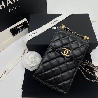 Chanel mini bag with Classic chain  งานออริ Original