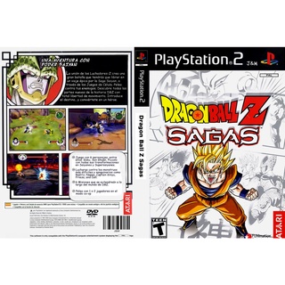 แผ่นเกมส์ PS2 Dragon Ball Z Sagas   คุณภาพ ส่งไว (DVD)