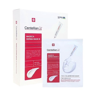 หน้ากาก Centellian 24 Madeca Derma III สูตรเข้มข้น สําหรับ 10EA Centellian24