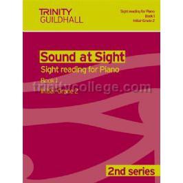 Trinity Sound at Sight - Piano, Book 1: Initial-Grade 2 Sight reading for Piano (2nd Series) (TG009180)