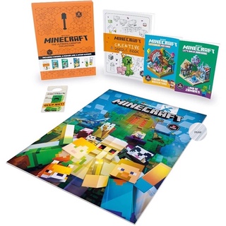 MINECRAFT: THE ULTIMATE CREATIVE COLLECTION GIFT BOX