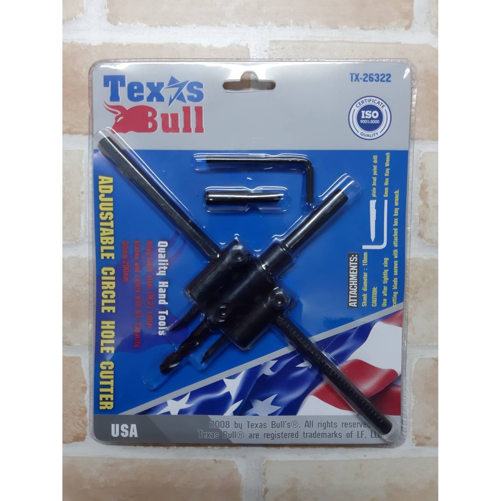 TEXAS BULL โฮลซอเจาะยิบซั่มฝ้า