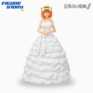 *In Stock*(พร้อมส่ง) THE QUINTESSENTIAL QUINTUPLETS∬ Nakano Yotsuba - SPM Figure - Bride Ver. (SEGA) (โมเดล)(ล๊อตJP)