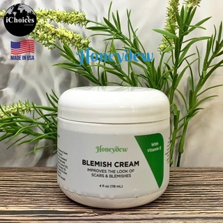 [Honeydew] Blemish Cream with Vitamin E for Face and Body 118 ml ครีมลดเลือนฝ้า กระ จุดด่างดำ รอยแผลเป็น