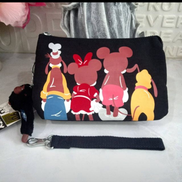 Kipling Disney's 90 Years of Mickey Mouse Extra Large Pouch
