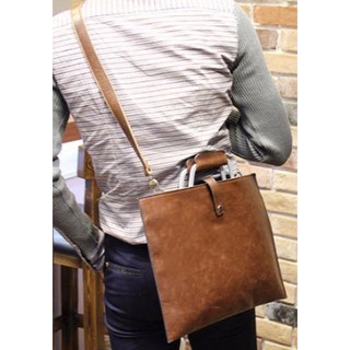 กระเป๋าทำงานผู้ชาย ดีไซด์ล้ำยุค* Briefcase Elite (Brown) เท่ห์มาก