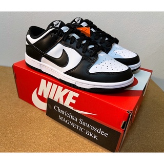 [พร้อมส่ง แท้💯] NIKE DUNK LOW BLACK/WHITE (PANDA) 🐼