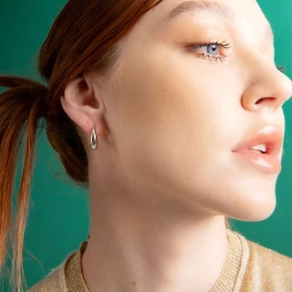 YVIS Classic Hoop Earring
