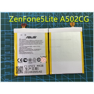 ***สินค้าคุณภาพ***แบตASUS C11P1410 ZenFone5lite A502CGแบตเตอรี่ความจุสูงสำหรับ Asus ZenFone5 Lite A502CG 2500mAh แบต