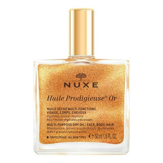 พร้อมส่ง ของแท้ NUXE Huile Prodigieuse Golden Shimmer Multi Usage Dry Oil 10ml/50ml