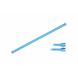 [ชุดแต่งรถบังคับ] TAMIYA 54026 OP.1026 TT-01 Aluminum Propeller Joint &amp; Shaft Set ชุดแต่งทามิย่าแท้ rc