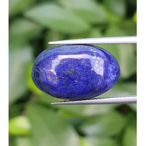 ลาพิส ลาซูลี (Lapis lazuli) 15.11 กะรัต (Cts.克拉)
