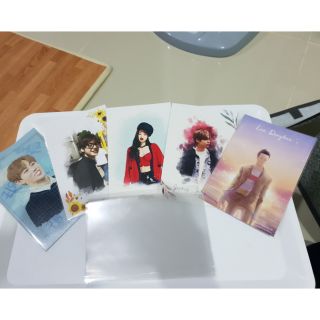 ซองใส ขนาด 4×6",4.5×6"  รอบส่ง จ. พ. ศ.