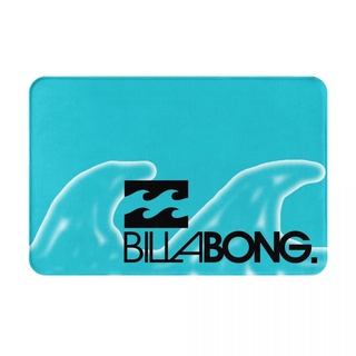 Billabong (2) พรมเช็ดเท้า ผ้าสักหลาด กันลื่น ดูดซับน้ํา แห้งเร็ว สําหรับห้องน้ํา 16x24 นิ้ว พร้อมส่ง