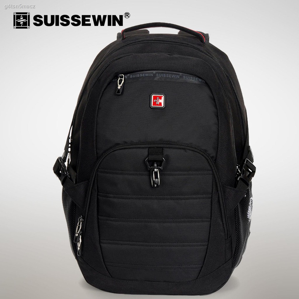 CROSSGEAR Swiss Army Knife Backpack Men s Computer Bag School Bag