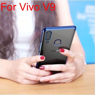 เคสโทรศัพท์ซิลิโคนแบบบางพิเศษสําหรับ vivo v 9