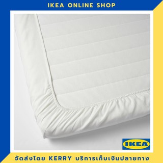 IKEA ผ้าปูที่นอนรัดมุม, ขาว90x200 ซม. ขายดี !!!