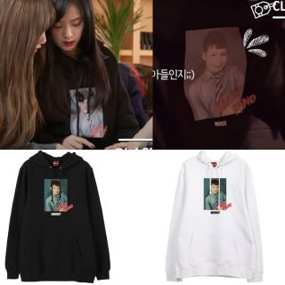 เสื้อฮู้ด Jisoo BLACKPINK Nevermind