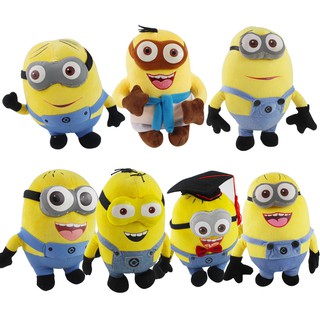 ตุ๊กตาการ์ตูนมินเนี่ยน Despicable Me ของเล่นสําหรับเด็กผู้ชาย และเด็กผู้หญิง