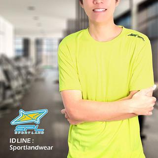 SPORTLAND เสื้อวิ่ง SPL Running Shirt Hyper Dry-Fit  ( SRS-02 )