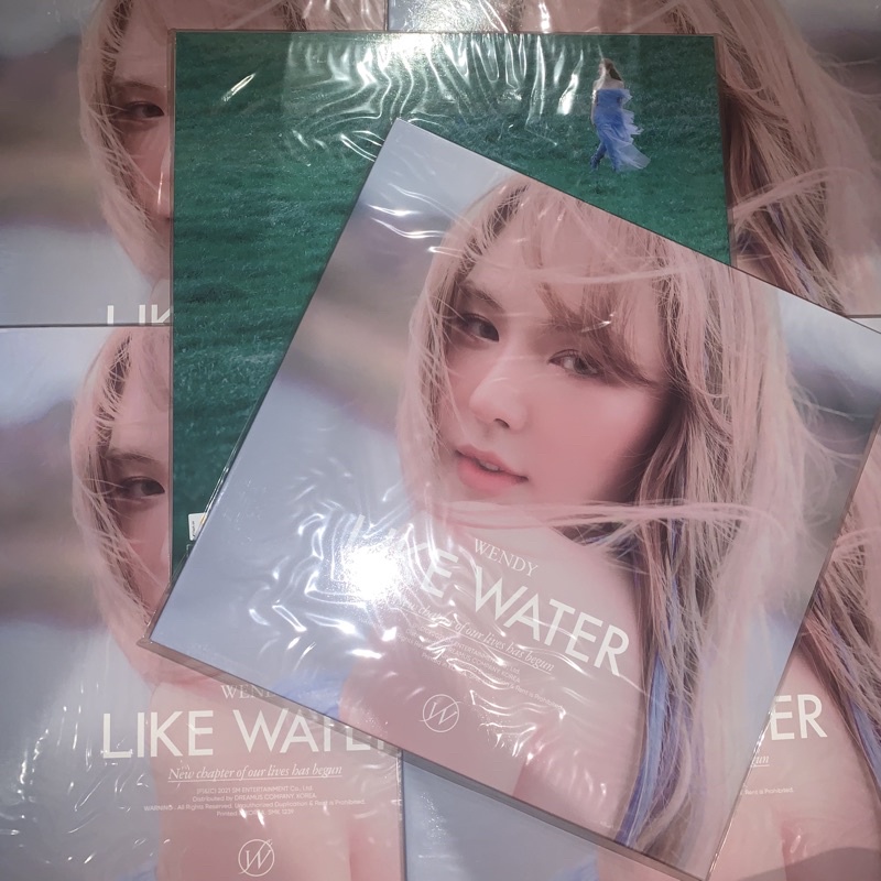 [พร้อมส่ง ] WENDY - LP Mini Album Vol.1 LIKE WATER