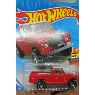 แลนด์โรเวอร์ ซี่รี่ by hotwheels