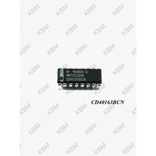 Integrated Circuit (IC) CD4723BCN CD4724BCN CD40106BCN CD40160BCN CD40161BCN CD40162BCN